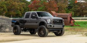 Sledge - D631 on Ford F-250